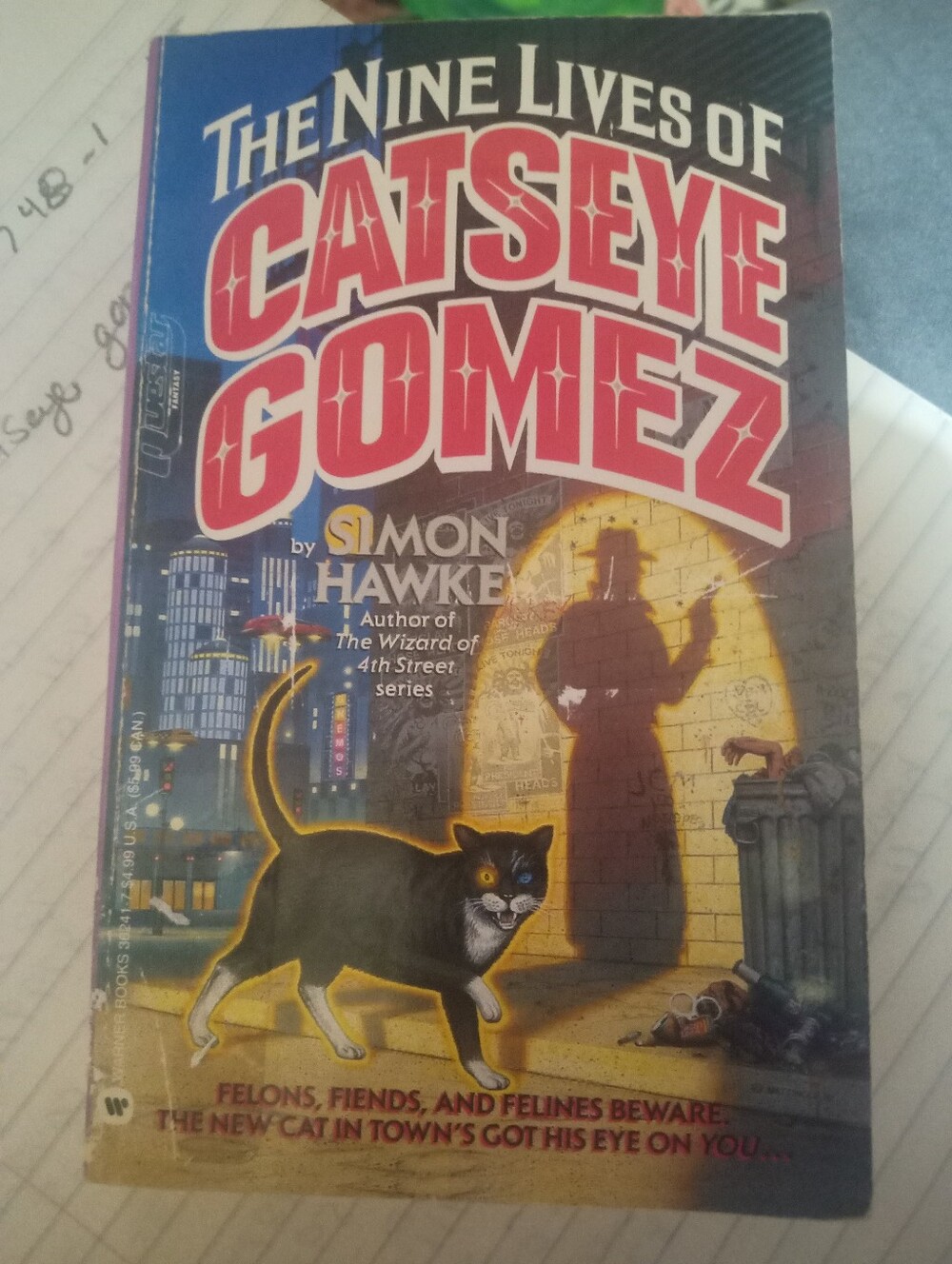 Simon Hawke: The Nine Lives Of Catseye Gomez